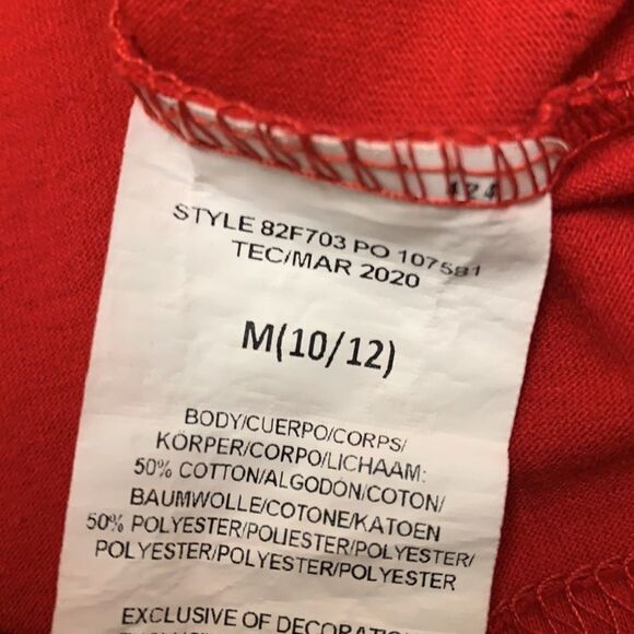 ‎Boys Fila Shortsleeve T-Shirt - Picture 4 of 5